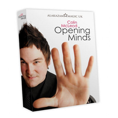 【Murphy's Magic DL】 『オープニングマインズ』 コリン・マクレオド・アラカザム / Opening Minds by Colin Mcleod and Alakazam video DOWNLOAD
