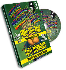 【Murphy's Magic DL】 『スリーシェルゲーム・トピット・ボリューム3』 パトリック・ページ / 3-Shell Game/Topit Vol 3 by Patrick Page video DOWNLOAD