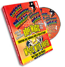 【Murphy's Magic DL】 『ロープマジック・マジックウィズペーパー・ボリューム4・ビデオダウンロード』 パトリック・ページ / Secret Seminars of Magic with Patrick Page : Rope Magic / Magic with Paper Volume 4 video DOWNLOAD