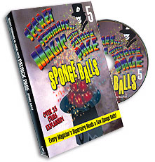 【Murphy's Magic DL】 『スプーンボールズビデオダウンロード』 パトリック・ページ / Secret Seminar of Magic with Patrick Page Vol 5 : Sponge Balls video DOWNLOAD