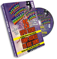 【Murphy's Magic DL】25 Super Tricks/Funny Business Vol 6 by Patrick Page video DOWNLOAD