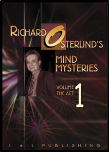 【Murphy's Magic DL】 『マインドミステリーズ ボリューム1 ザ・アクト』 リチャード・オスタリンド / Mind Mysteries Vol 1 (The Act) by Richard Osterlind video DOWNLOAD