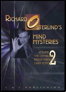 【Murphy's Magic DL】 『マインドミステリーズ ボリューム2 ブレイクスルーカードシステム』 リチャード・オスタリンド / Mind Mysteries Vol. 2 Breakthru Card Sys. by Richard Osterlind video DOWNLOAD