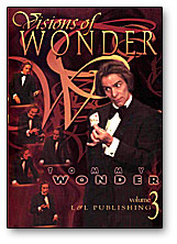 【Murphy's Magic DL】 『トミー・ワンダー ビジョンズ・オブ・ワンダー ボリューム3 ビデオ ダウンロード』 マーフィーズ・マジック / Tommy Wonder Visions of Wonder Vol #3 video DOWNLOAD