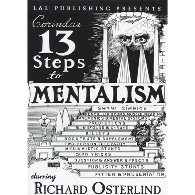 【Murphy's Magic DL】 『サーティーン・ステップス・トゥ・メンタリズム』 リチャード・オスタリンド / 13 Steps To Mentalism (6 Videos) by Richard Osterlind video DOWNLOAD