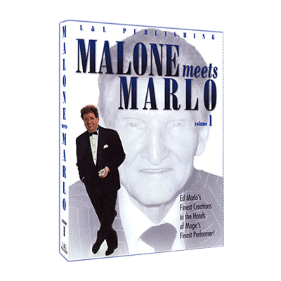 【Murphy's Magic DL】 『マローン・ミーツ・マーロ #1』 ビル・マローン / Malone Meets Marlo #1 by Bill Malone video DOWNLOAD