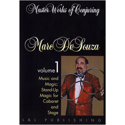 【Murphy's Magic DL】 『マスター・ワークス・オブ・コンジュリング・ボリューム・1』 マーク・デスーザ / Master Works of Conjuring Vol. 1 by Marc DeSouza video DOWNLOAD