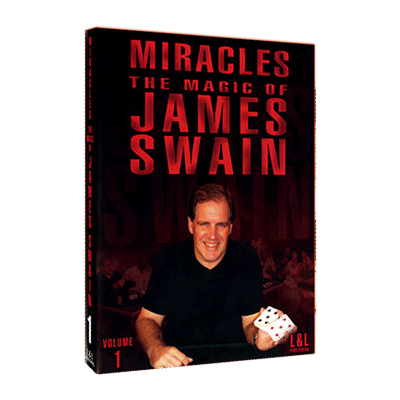 【Murphy's Magic DL】 『ミラクルズ - ザ・マジック・オブ・ジェームス・スウェイン Vol. 1』 マーフィーズ・マジック / Miracles - The Magic of James Swain Vol. 1 video DOWNLOAD