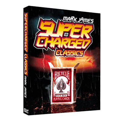 【Murphy's Magic DL】 『スーパーチャージドクラシックスボリューム1』 マーク・ジェームス / Super Charged Classics Vol. 1 by Mark James and RSVP - video DOWNLOAD