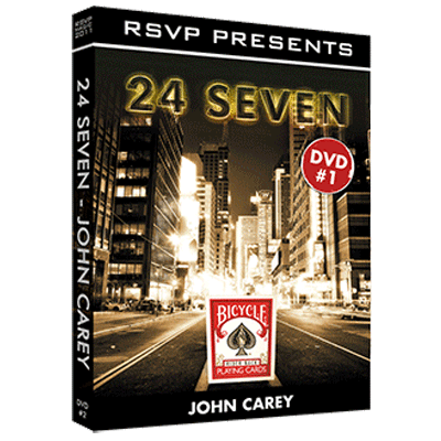 【Murphy's Magic DL】24Seven Vol. 1 by John Carey and RSVP Magic video DOWNLOAD