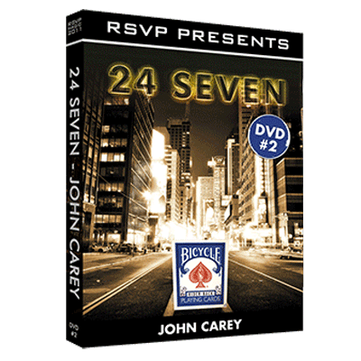 【Murphy's Magic DL】24Seven Vol. 2 by John Carey and RSVP Magic video DOWNLOAD
