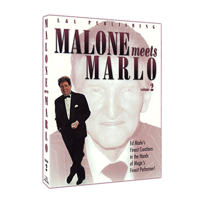 【Murphy's Magic DL】 『マローン・ミーツ・マーロ #2』 ビル・マローン / Malone Meets Marlo #2 by Bill Malone video DOWNLOAD