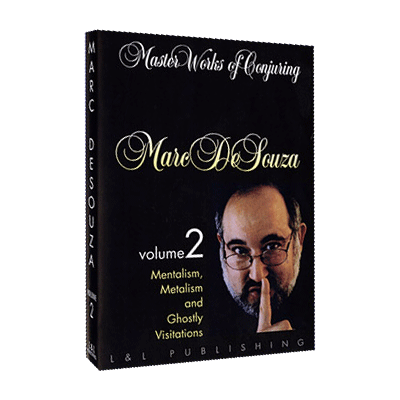 【Murphy's Magic DL】 『マスター・ワークス・オブ・コンジュリング・ボリューム2』 マーク・デソウザ / Master Works of Conjuring Volume 2 by Marc DeSouza video DOWNLOAD