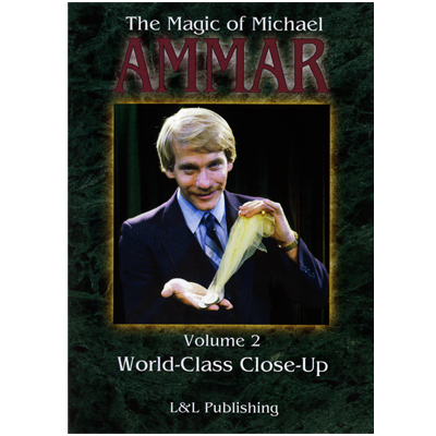 【Murphy's Magic DL】 『マジック・オブ・マイケル・アマー＃２』 マイケル・アマー / Magic of Michael Ammar #2 by Michael Ammar video DOWNLOAD