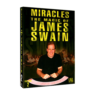 【Murphy's Magic DL】 『ミラクルズ - ザ・マジック・オブ・ジェームス・スウェイン Vol. 2』 マーフィーズ・マジック / Miracles - The Magic of James Swain Vol. 2 video DOWNLOAD