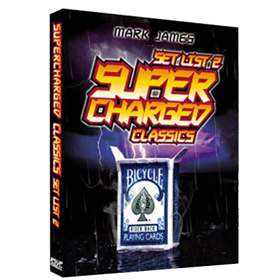 【Murphy's Magic DL】 『スーパーチャージドクラシックスボリューム2』 マーク・ジェームス / Super Charged Classics Vol 2 by Mark James and RSVP - video DOWNLOAD