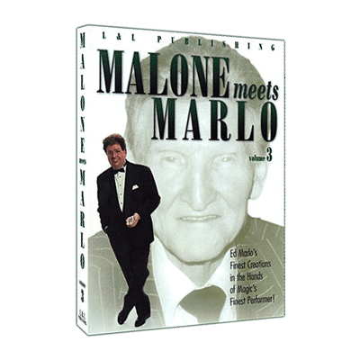 【Murphy's Magic DL】 『マローン・ミーツ・マーロ #3』 ビル・マローン / Malone Meets Marlo #3 by Bill Malone video DOWNLOAD