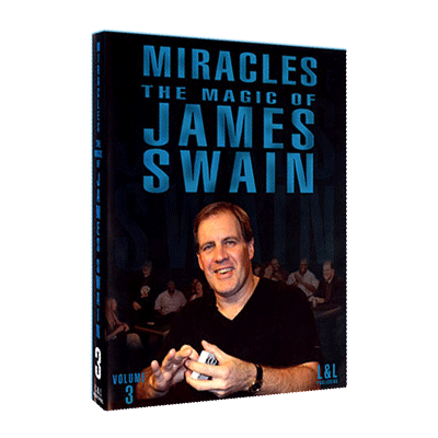 【Murphy's Magic DL】 『ミラクルズ - ザ・マジック・オブ・ジェームス・スウェイン ボリューム3』 マーフィーズ・マジック / Miracles - The Magic of James Swain Vol. 3 video DOWNLOAD