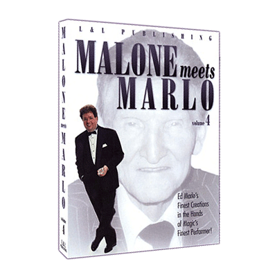 【Murphy's Magic DL】 『マローン・ミーツ・マーロ #4』 ビル・マローン / Malone Meets Marlo #4 by Bill Malone video DOWNLOAD