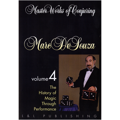 【Murphy's Magic DL】 『マスター・ワークス・オブ・コンジュリング・ボリューム・4』 マーク・デスーザ / Master Works of Conjuring Vol. 4 by Marc DeSouza video DOWNLOAD