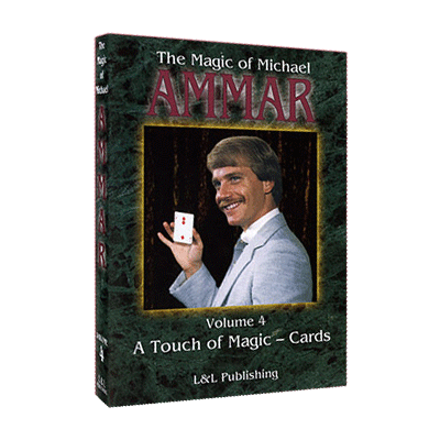 【Murphy's Magic DL】 『マジック・オブ・マイケル・アマー』 マイケル・アマー / Magic of Michael Ammar 4 by Michael Ammar video DOWNLOAD