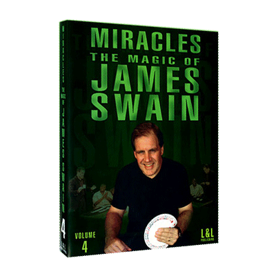 【Murphy's Magic DL】 『ミラクルズ - ザ・マジック・オブ・ジェームス・スウェイン・ボリューム4』 マーフィーズ・マジック / Miracles - The Magic of James Swain Vol. 4 video DOWNLOAD