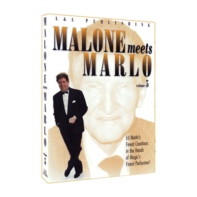 【Murphy's Magic DL】 『マローン・ミーツ・マーロ #5』 ビル・マローン / Malone Meets Marlo #5 by Bill Malone video DOWNLOAD