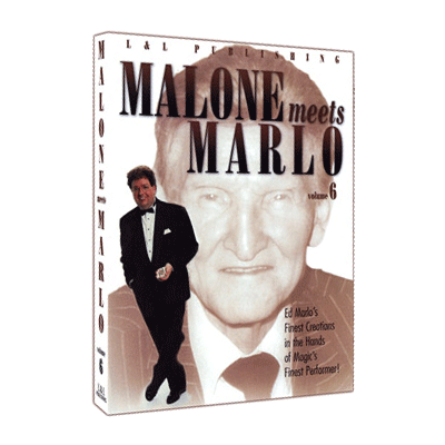 【Murphy's Magic DL】 『マローン・ミーツ・マーロ#6』 ビル・マローン / Malone Meets Marlo #6 by Bill Malone video DOWNLOAD