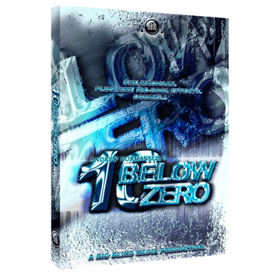 【Murphy's Magic DL】10 Below Zero by Andrew Normansell & Big Blind Media video DOWNLOAD