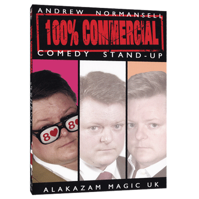 【Murphy's Magic DL】100 percent Commercial Volume 1 - Comedy Stand Up by Andrew Normansell video DOWNLOAD