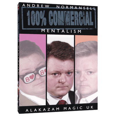【Murphy's Magic DL】100 percent Commercial Volume 2 - Mentalism by Andrew Normansell video DOWNLOAD