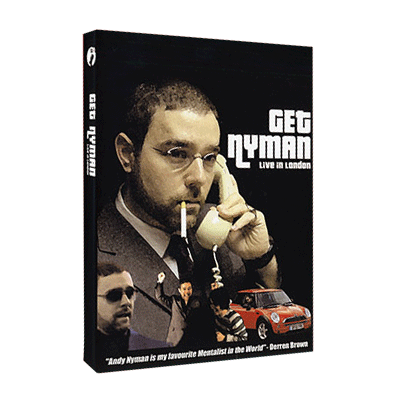 【Murphy's Magic DL】Get Nyman by Andy Nyman & Alakazam video DOWNLOAD