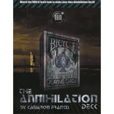 【Murphy's Magic DL】Annihilation Deck by Cameron Francis & Big Blind Media - DOWNLOAD