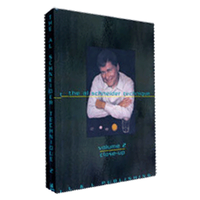 【Murphy's Magic DL】The Al Schneider Technique - Vol 2: Close-up video DOWNLOAD