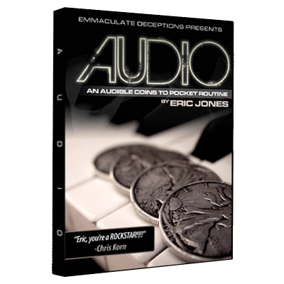 【Murphy's Magic DL】Audio Coins to Pocket by Eric Jones video DOWNLOAD