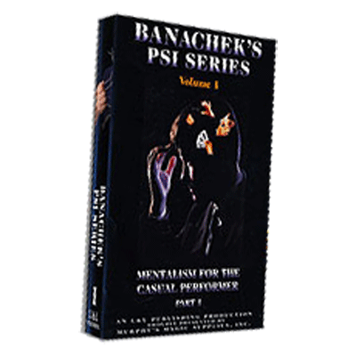 【Murphy's Magic DL】 『サイシリーズバナチェック#1ビデオダウンロード』 マーフィーズマジック / Psi Series Banachek #1 video DOWNLOAD