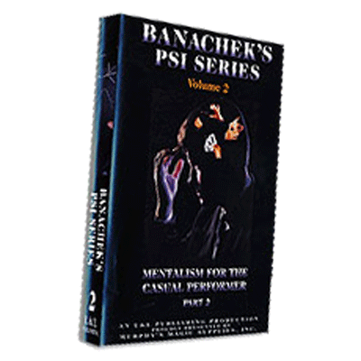 【Murphy's Magic DL】 『サイシリーズバナチェック2ビデオダウンロード』 マーフィーズマジック / Psi Series Banachek #2 video DOWNLOAD