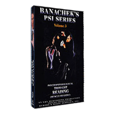 【Murphy's Magic DL】 『サイシリーズバナチェック3ビデオダウンロード』 マーフィーズマジック / Psi Series Banachek #3 video DOWNLOAD
