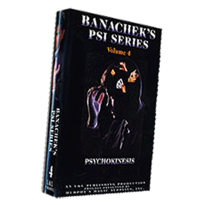 【Murphy's Magic DL】 『プサイシリーズ バナチェック No.4 ビデオ ダウンロード』 マーフィーズ・マジック / Psi Series Banachek No.4 video DOWNLOAD