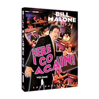 【Murphy's Magic DL】 『ヒア・アイ・ゴー・アゲイン・ボリューム1』 ビル・マローン / Here I Go Again - Volume 1 by Bill Malone video DOWNLOAD