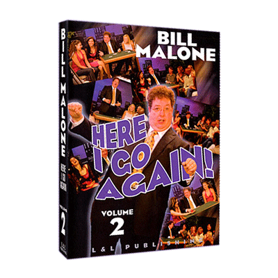 【Murphy's Magic DL】 『ヒア・アイ・ゴー・アゲイン・ボリューム2』 ビル・マローン / Here I Go Again - Volume 2 by Bill Malone video DOWNLOAD