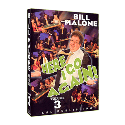 【Murphy's Magic DL】 『ヒア・アイ・ゴー・アゲイン・ボリューム3』 ビル・マローン / Here I Go Again - Volume 3 by Bill Malone video DOWNLOAD