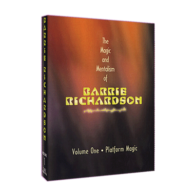 【Murphy's Magic DL】 『バリー・リチャードソンのマジックとメンタリズム 1』 バリー・リチャードソン / Magic and Mentalism of Barrie Richardson 1 by Barrie Richardson and LL video DOWNLOAD