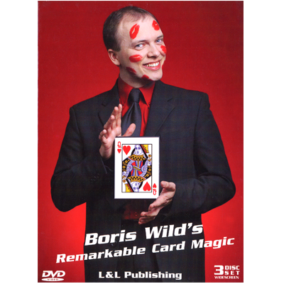 【Murphy's Magic DL】 『リマーカブルカードマジック3ボリュームセット』 ボリス・ワイルド / Remarkable Card Magic (3 Volume Set) by Boris Wild video DOWNLOAD