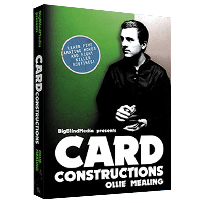 【Murphy's Magic DL】 『カード・コンストラクションズ』 オリー・ミーリング・ビッグ・ブラインド・メディア / Card Constructions by Ollie Mealing & Big Blind Media video DOWNLOAD
