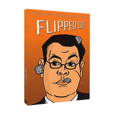 【Murphy's Magic DL】 『フリップド・アウト』 クレイグ・ペティ / Flipped Out by Craig Petty video DOWNLOAD