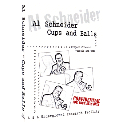 【Murphy's Magic DL】Al Schneider Cups & Balls by L&L Publishing video DOWNLOAD