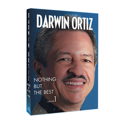 【Murphy's Magic DL】 『ナッシング・バット・ザ・ベスト・ヴィー・ワン』 エル・アンド・エル・パブリッシング / Darwin Ortiz - Nothing But The Best V1 by L&L Publishing video DOWNLOAD