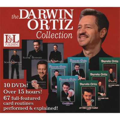 【Murphy's Magic DL】 『ダーヴィン・オルティス・コレクション・10・ビデオ・セット』 マーフィーズ・マジック / Darwin Ortiz Collection (10 Video set) video DOWNLOAD