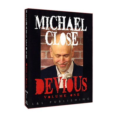 【Murphy's Magic DL】 『デビアス ボリューム 1』 マイケル・クローズ・エルアンドエルパブリッシング / Devious Volume 1 by Michael Close and L&L Publishing video DOWNLOAD
